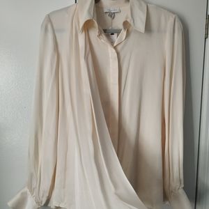 Brand New Topshop Satin Blouse